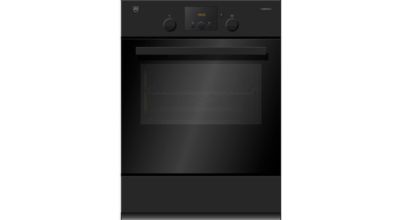 V-ZUG BCSDVSRn Electric oven 52л A Черный