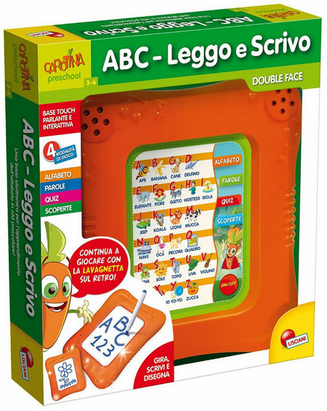 Lisciani Leggo e Scrivo Boy/Girl learning toy