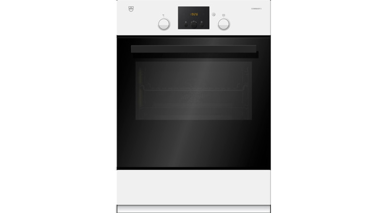 V-ZUG BCSDVSRw Electric oven 52л A Черный, Белый