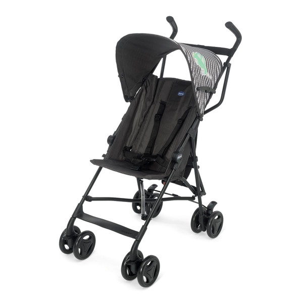 Chicco Snappy Lightweight stroller 1место(а) Черный