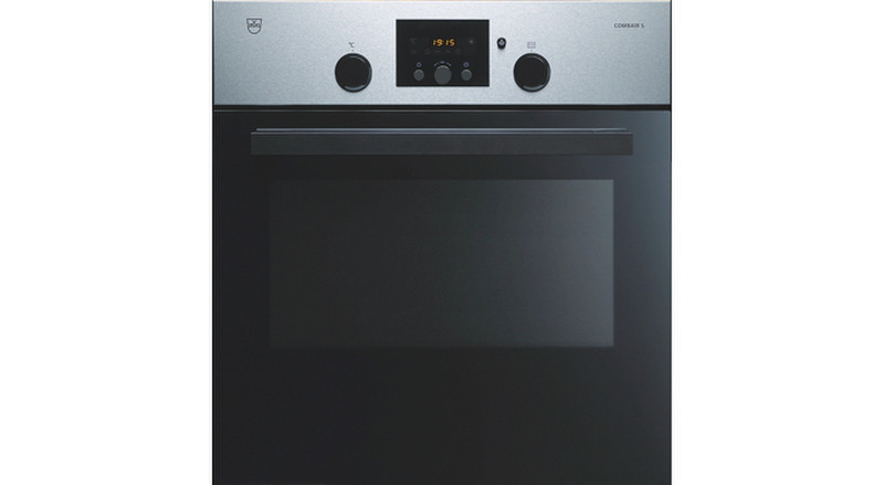 V-ZUG BCSKc Electric oven 52L A Black,Chrome