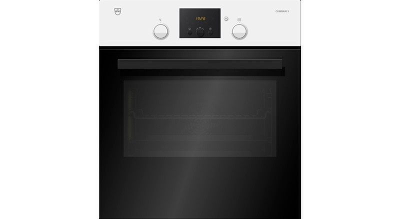 V-ZUG BCSKw Electric oven 52л A Черный, Белый