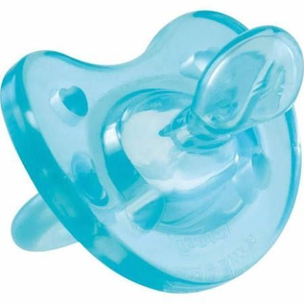 Chicco 8058664044542 Classic baby pacifier Orthodontic Silicone Blue baby pacifier