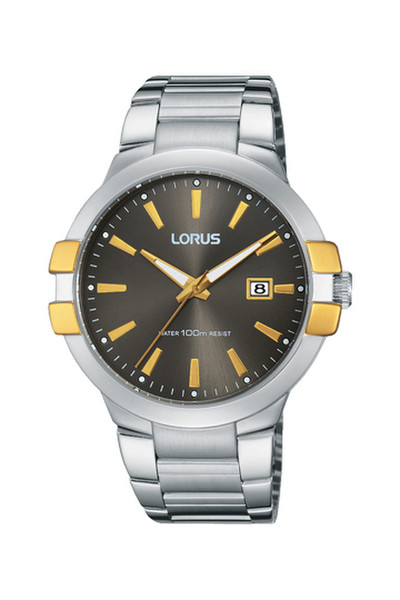 Lorus RH 953FX9 Wristwatch Male Quartz (kinetic) Silver,Stainless steel