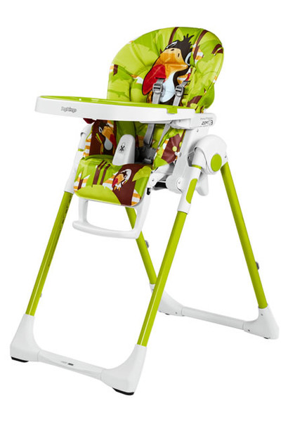 Peg Perego Prima Pappa Zero3 Мультифункциональный детский стульчик Мягкое сиденье Разноцветный