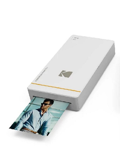Kodak PM210W Inkjet Wi-Fi White photo printer