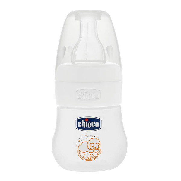 Chicco Micro Biberon 60ml Kunststoff Weiß Babyflasche