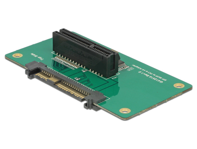 DeLOCK 62863 Внутренний PCIe интерфейсная карта/адаптер
