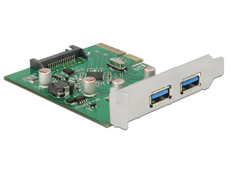 DeLOCK 89554 Eingebaut USB 3.1 Schnittstellenkarte/Adapter