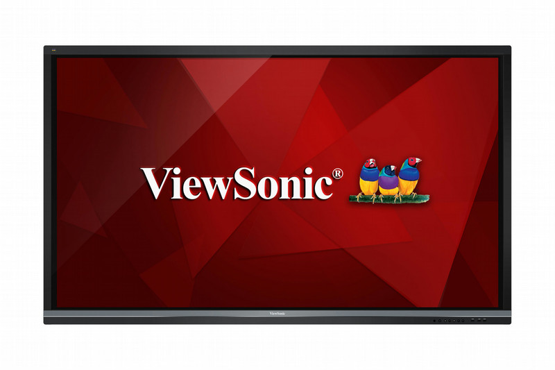Viewsonic IFP8650 86Zoll LCD 4K Ultra HD Schwarz Public Display/Präsentationsmonitor