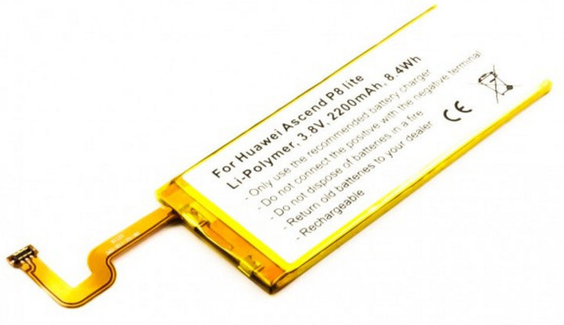 MicroSpareparts Mobile MOBX-HU-BAT0011 Литий-полимерная 2200мА·ч 3.8В аккумуляторная батарея