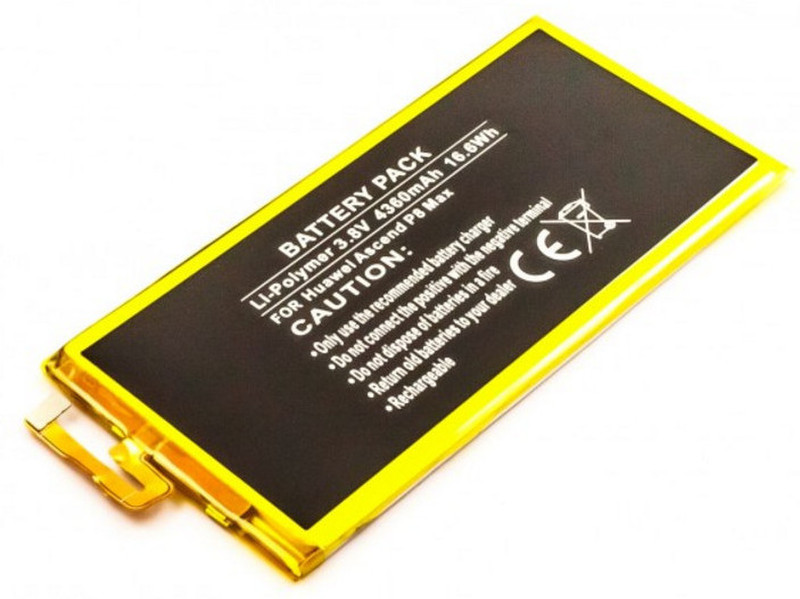 MicroSpareparts Mobile MOBX-HU-BAT0012 Lithium Polymer 4360mAh 3.8V rechargeable battery