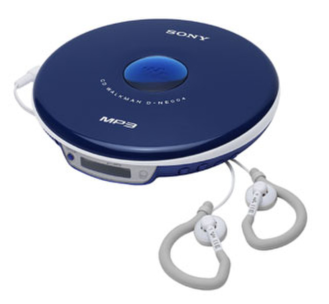 Sony MP3 CD Walkman D-NE004 L Portable CD player Синий