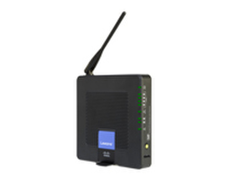 Linksys Wireless-G Broadband Router with 2 Phone Ports 54Mbit/s WLAN access point