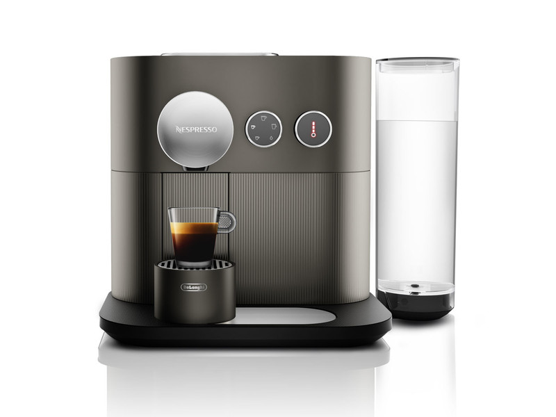 DeLonghi Expert EN 350.G Freestanding Fully-auto Pod coffee machine 1.11L Grey