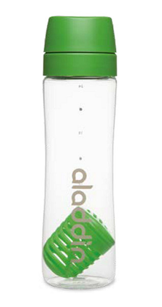 Aladdin Infuse Water 700мл Tritan Зеленый, Прозрачный бутылка для питья