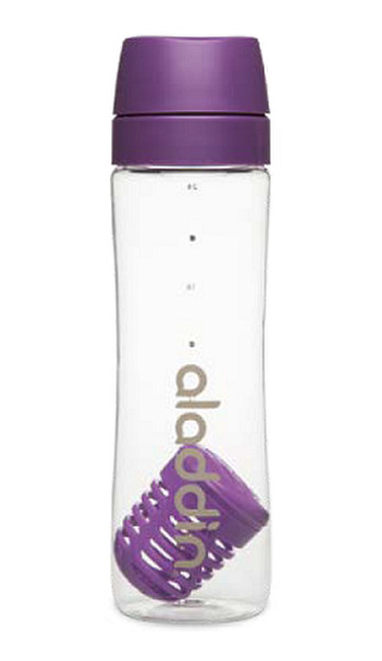 Aladdin Infuse Water 700ml Tritan Purple,Transparent drinking bottle