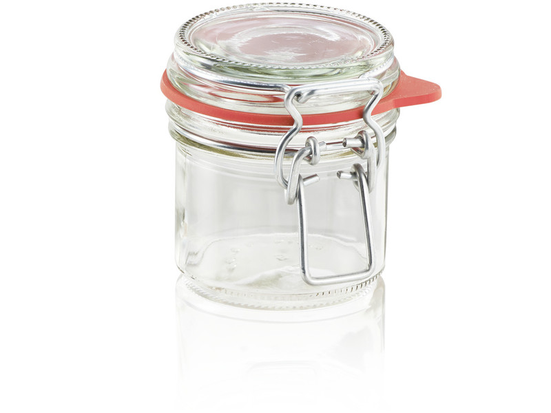 LEIFHEIT 03190 Round Jar 0.135L Transparent 1pc(s) food storage container