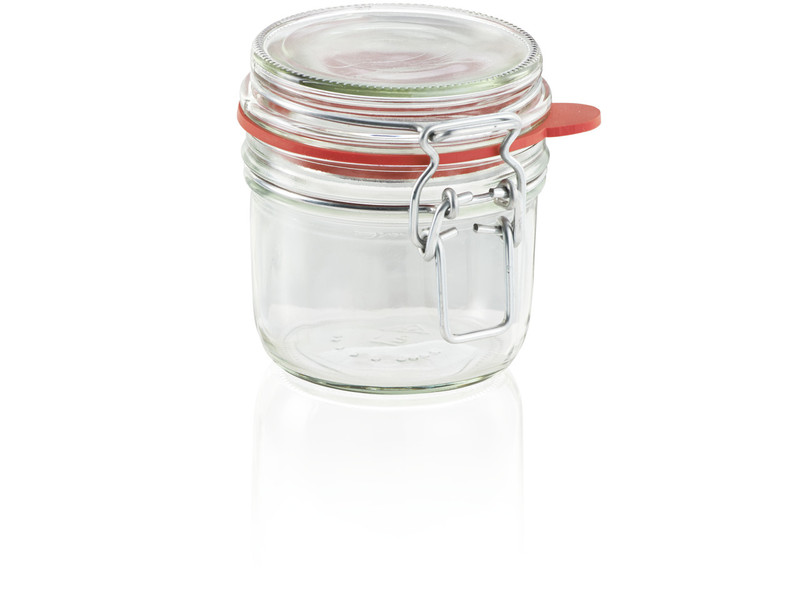LEIFHEIT 03191 Round Jar 0.255L Transparent 1pc(s) food storage container
