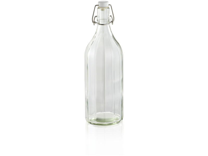 LEIFHEIT 03179 Flasche 1l Transparent Karaffe, Krug & Flasche