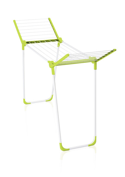 LEIFHEIT Pegasus 120 Solid Compact Clothes horse Green