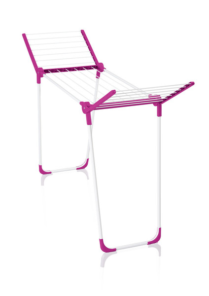 LEIFHEIT Pegasus 120 Solid Compact Clothes horse Pink