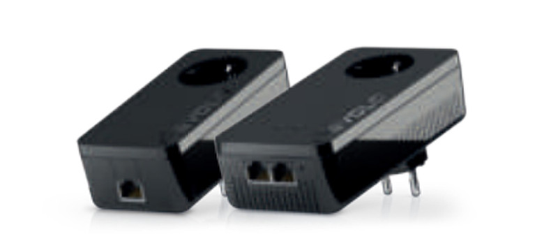Devolo dLAN® pro 1200+ WiFi n 1200Mbit/s Eingebauter Ethernet-Anschluss WLAN Schwarz 1Stück(e) PowerLine Netzwerkadapter
