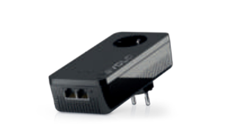 Devolo dLAN® pro 1200+ WiFi n 1200Mbit/s Ethernet LAN Wi-Fi Black 1pc(s) PowerLine network adapter