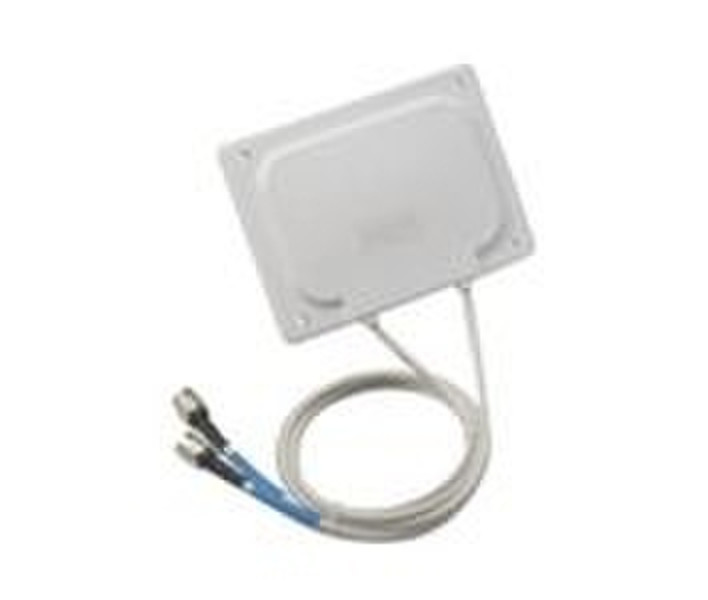 Cisco Aironet 7-dBi Diversity Patch Antenna RP-TNC 7dBi Netzwerk-Antenne