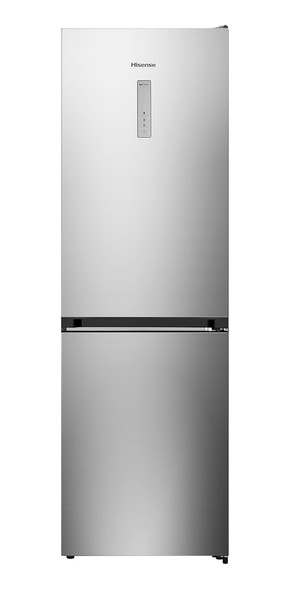 Hisense RB400N4FC2 308L A++ Stainless steel fridge-freezer
