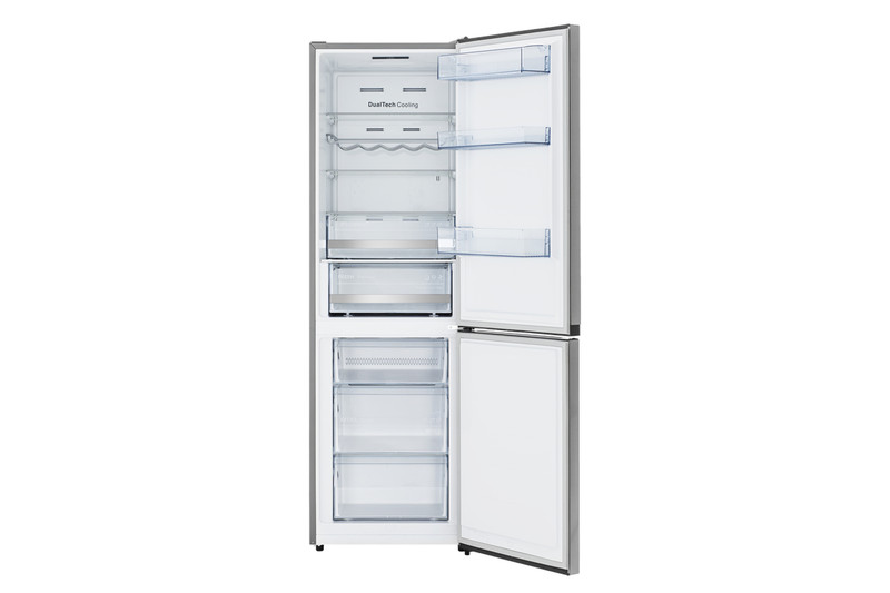 Hisense RB400N4BC3 Freestanding 308L A+++ Stainless steel fridge-freezer