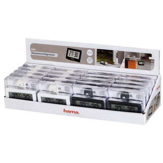 Hama Mini Аккумулятор Черный, Белый погодная станция