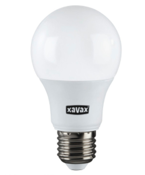 Hama 00112502 6W E27 A+ Daylight LED bulb energy-saving lamp