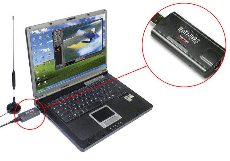 Hauppauge WinTV HVR900 Retail USB