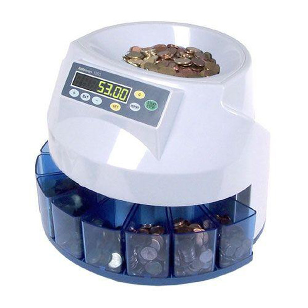 Safescan 1200 Euro coin counter Coin counting machine Белый