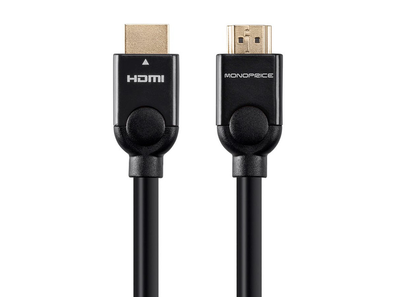 Monoprice 14581 3m HDMI HDMI Schwarz HDMI-Kabel