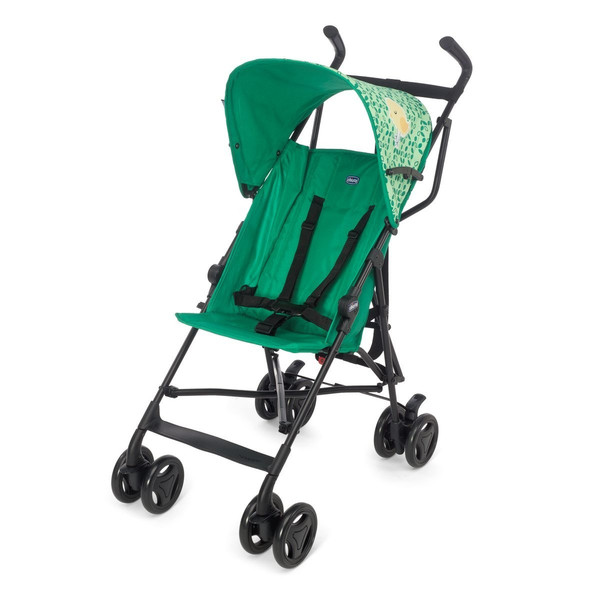 Chicco Buggy Snappy Lightweight stroller 1место(а) Черный, Зеленый