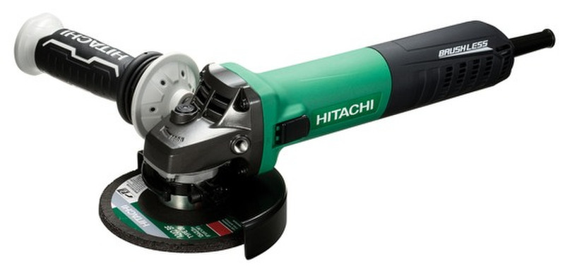 Hitachi G13VE(35JR) 1320Вт 10000об/мин 125мм 1800г угловая шлифмашина