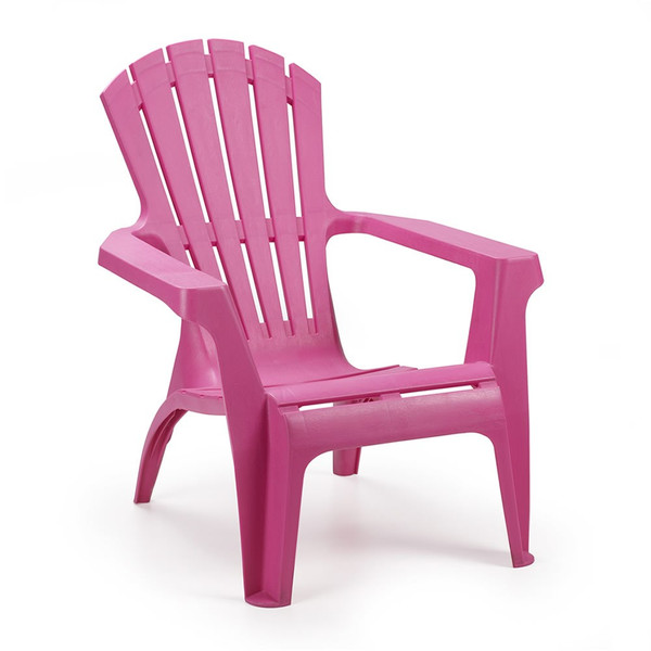 Ipae-Progarden Dolomiti Lounge Hard seat Hard backrest Polypropylene (PP) outdoor chair