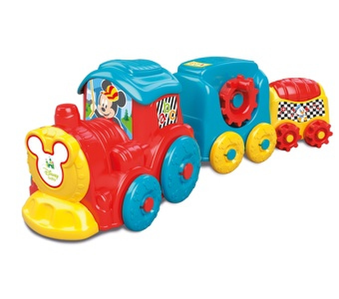 Clementoni 17168 Train Blue,Red,Yellow ride-on toy