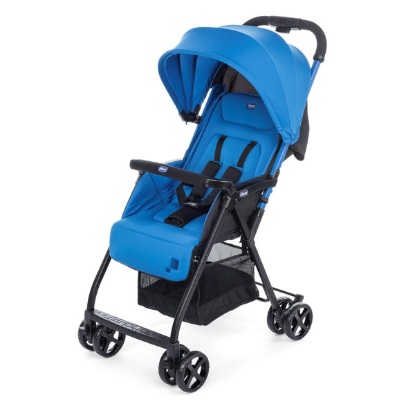 Chicco OHlalà Lightweight stroller 1seat(s) Black,Blue