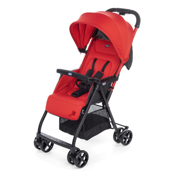 Chicco OHlalà Lightweight stroller 1место(а) Черный, Красный
