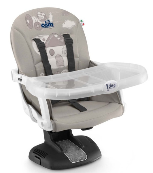 Cam Idea Booster high chair Padded seat Multicolour