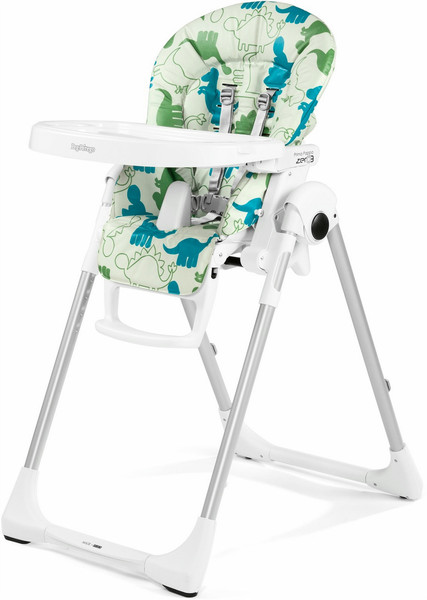 Peg Perego Prima Pappa Zero3 Multifunctional high chair Padded seat Multicolour