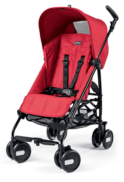 Peg Perego Pliko Mini Lightweight stroller 1место(а) Красный