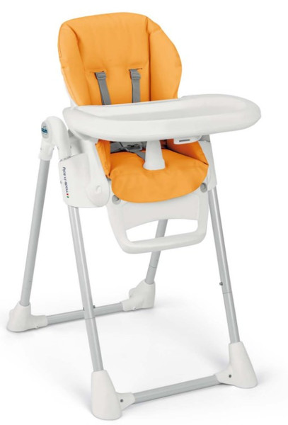 Cam Pappananna Traditional high chair Padded seat Grey,Orange
