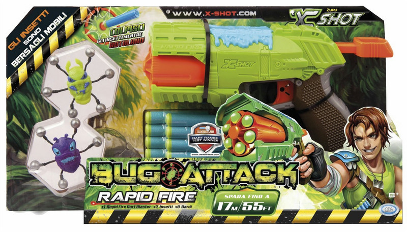 ODS Bug Attack Rapid Fire Toy blaster