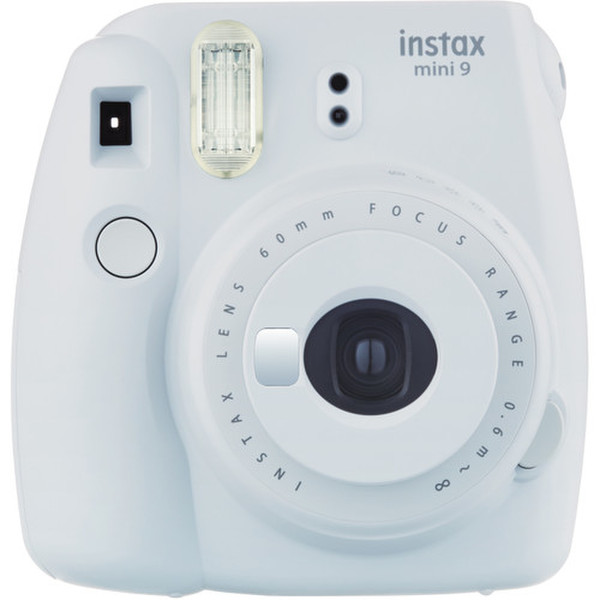 Fujifilm Instax Mini 9 62 x 46мм Белый instant print camera