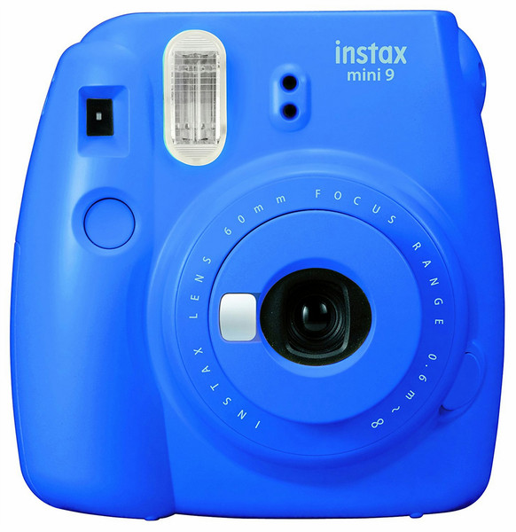 Fujifilm Instax Mini 9 62 x 46mm Blau Sofortbild-Kamera