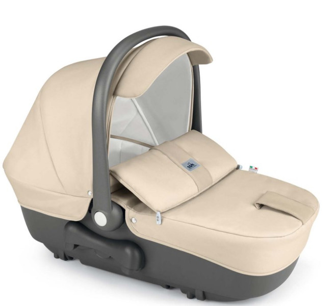 Cam Coccola 0 (0 - 10 kg; 0 - 9 Monate) Beige Autositz für Babys